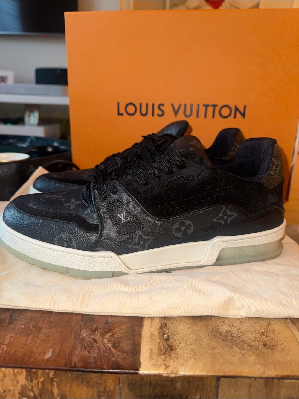 Louis Vuitton Trainer Sneaker 42.5 UK 8.5